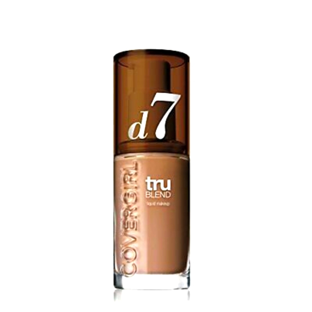 CoverGirl TruBlend Liquid Makeup, Soft Sable D-7 - 1 fl oz